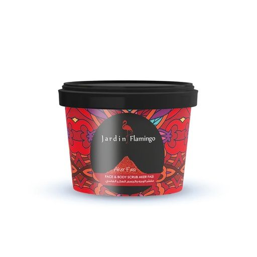 FLAMINGO FACE AND BODY SCRUB AKER FASSI 400G