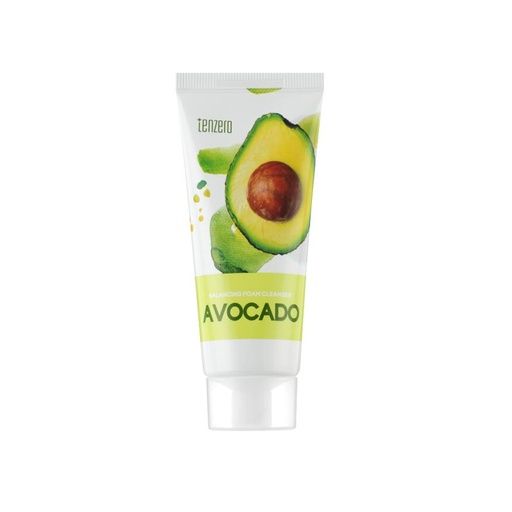 TENZERO AVOCADO BALANCING FOAM CLEANSER 100ML