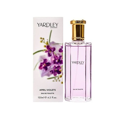 YARDLEY APRIL VIOLETS EDT 125ML