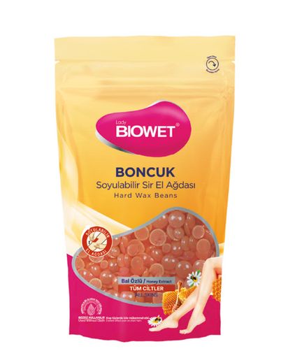 LODY BIOWET BONCUK HARD WAX BEANS HONEY EXTRACT 220G