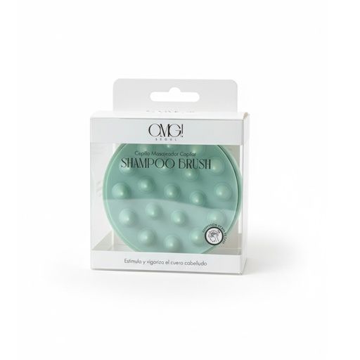 OMG SHAMPOO BRUSH-VERDE OSCURO