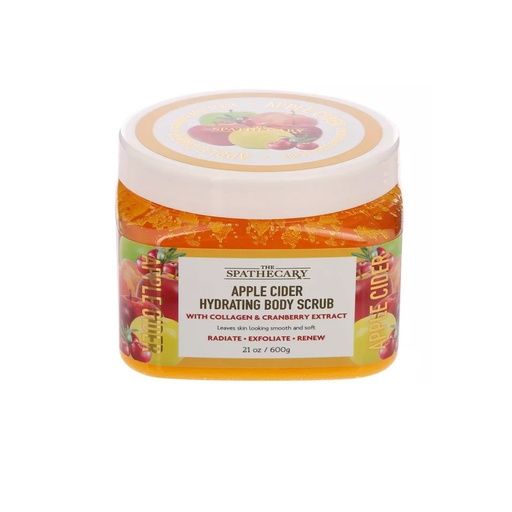 THE SPATHECARY APPLE CIDER HYDRATING BODY SCRUB 600G