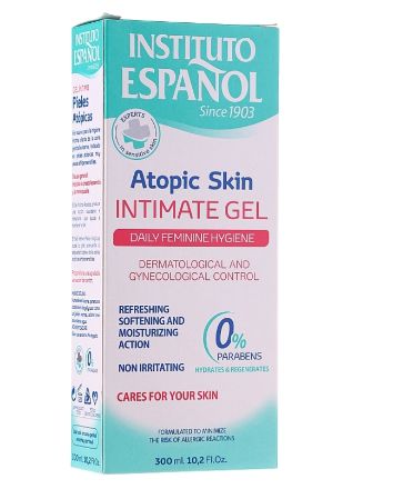 INSTITUTO ESPAÑOL INTIMATE GEL 300ML