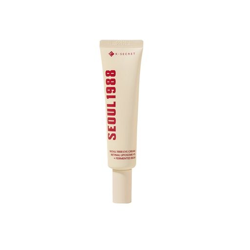 K-SECRET SEOUL 1988 EYE CREAM RETINAL LIPOSOME 4%+ FERMENTE BEAN 30ML