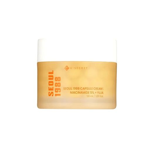 K-SECRET SEOUL 1988 CAPSULE CREAM NIACINAMIDE 5% + YUJA 50ML