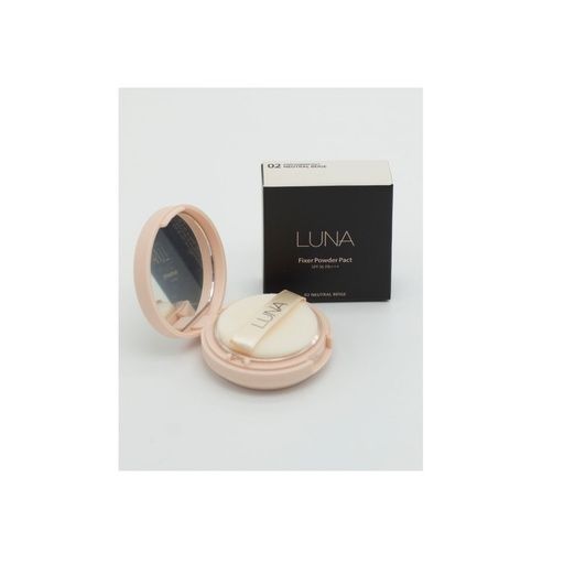 LUNA FIXER POWDER PACT SPF36 #02 NEUTRAL 
