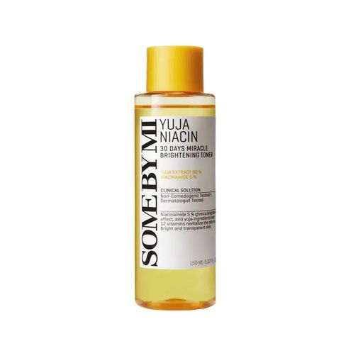 SOMEBYMI YUJA NIACIN 30 DAYS MIRACLE BRIGHTENING TONER 150ML