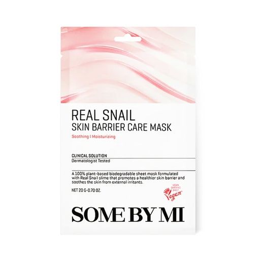 SOMEBYMI REAL SNAIL SKIN BARRIER CARE MASK 20G