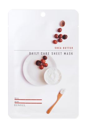 EUNYUL DAILY CARE SHEET MASK SHEA BUTTER