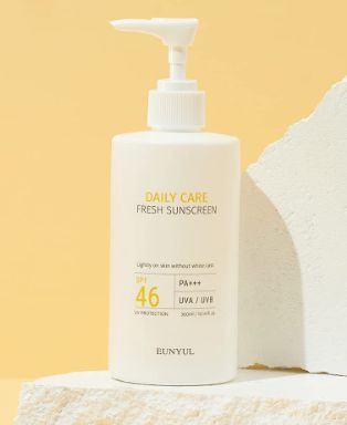 EUNYUL DAILY CARE FRESH SUNSCREEN SPF 46 PA+++ UVA/UVB