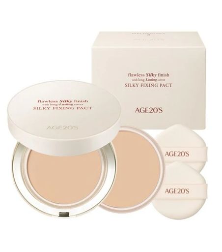 AGE 20S SILKY FIXING PACT #23 SPF 50+