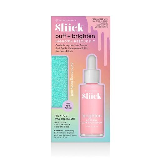 SLIICK BUFF+BRIGHTEN KIT
