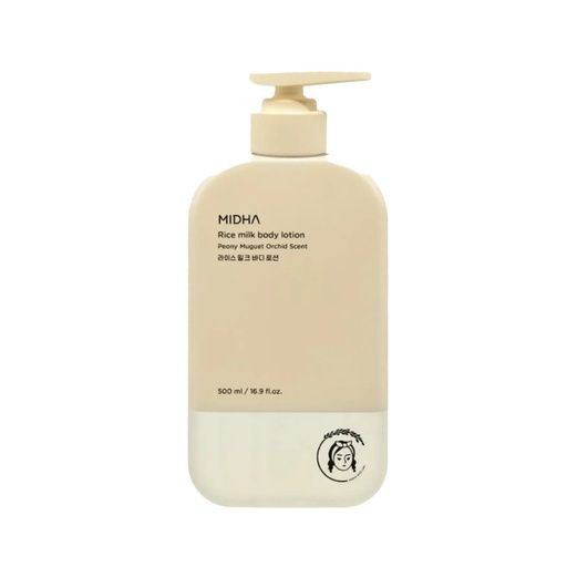 MIDHA RICE MILK BODY LOTION 500ML