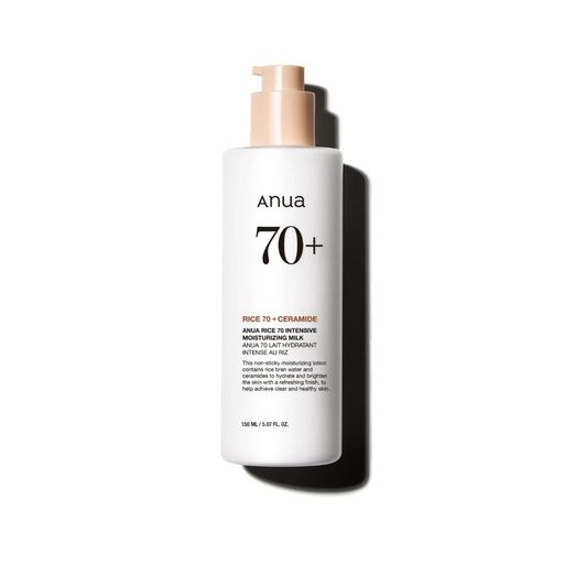 ANUA RICE 70 INTENSIVE MOISTURIZING MILK 150ML