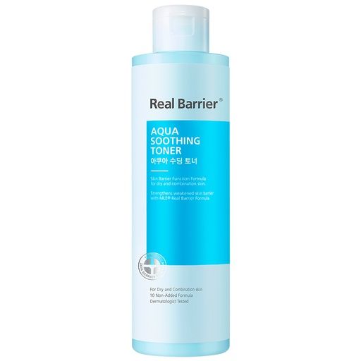 REAL BARRIER AQUA SOOTHING TONER 200ML
