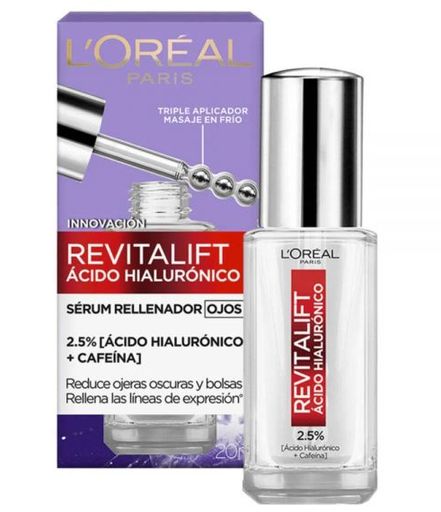 LOREAL ACIDO HIALURONICO REVITALIFT SERUM RELLENADOR 30ML