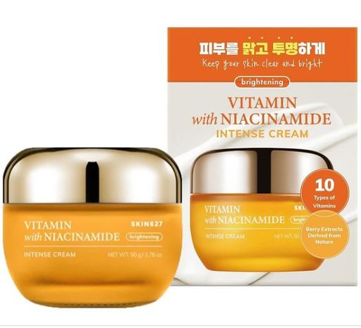 SKIN627 VITAMIN WITH NIACINAMIDE INTENSE CREAM