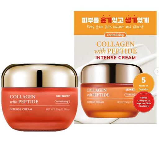 SKIN627 COLLAGEN WITH PEPTIDE INTENSE CREAM