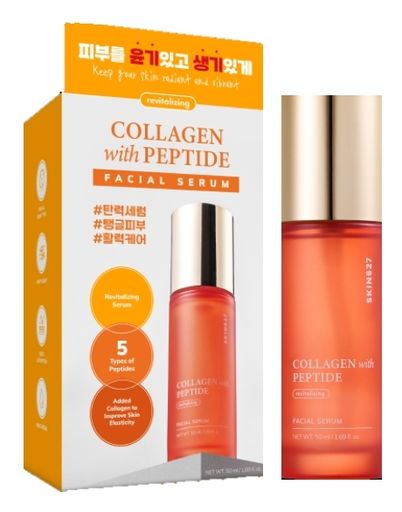 SKIN627 COLLAGEN WITH PEPTIDE FACIAL SERUM