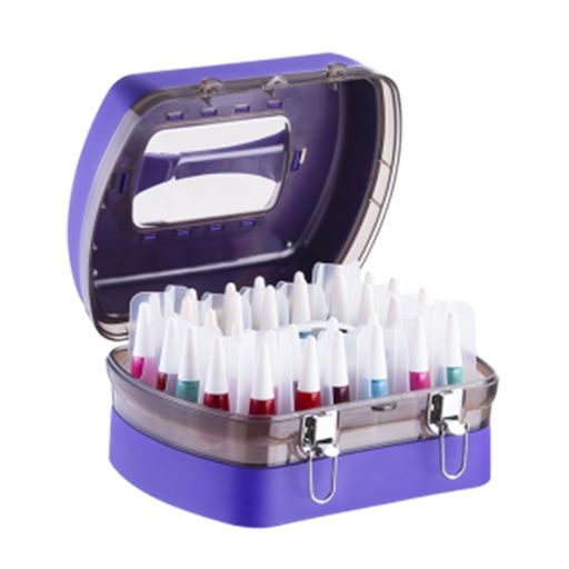 DOMPEL SMALTBAG BABY PURPURA
