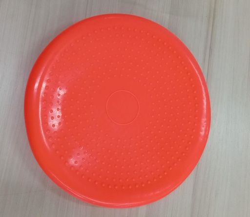 BOSU PELOTA DE EQUILIBRIO PARA YOGA - NARANJA NEON