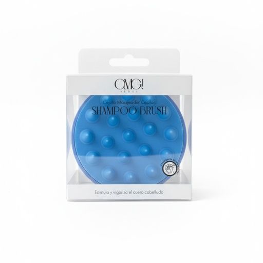 OMG SHAMPOO BRUSH-AZUL