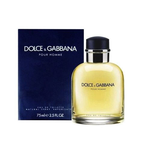 DOLCE &amp; GABBANA POUR HOMME EDT 75ML