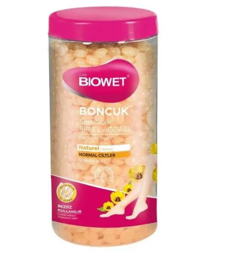 LODY BIOWET BONCUK HARD WAX BEANS NATURAL 220G