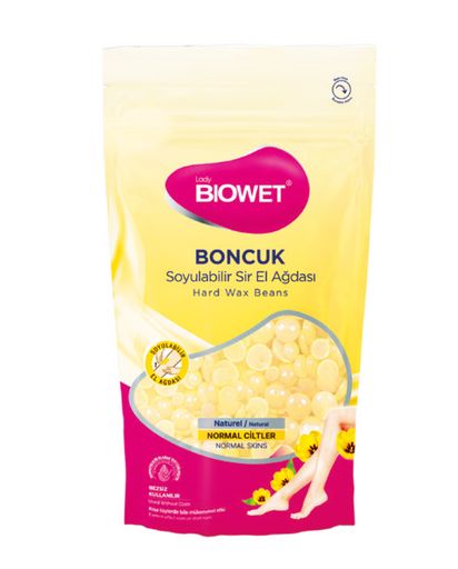 LODY BIOWET BONCUK HARD WAX BEANS NATURAL 1000G