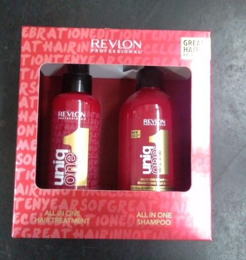 REVLON UNIQ ONE SET