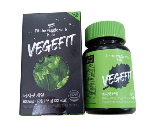 VEGEFIT PROTEINA VEGETAL KALE   36G.