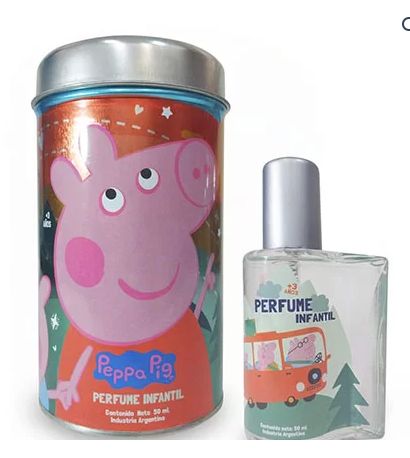 PERFUME INFANTIL DE PEPPA PIG 50ML