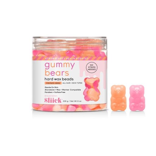 SLIICK GUMMY BEARS HARD WAX BEADS 226G