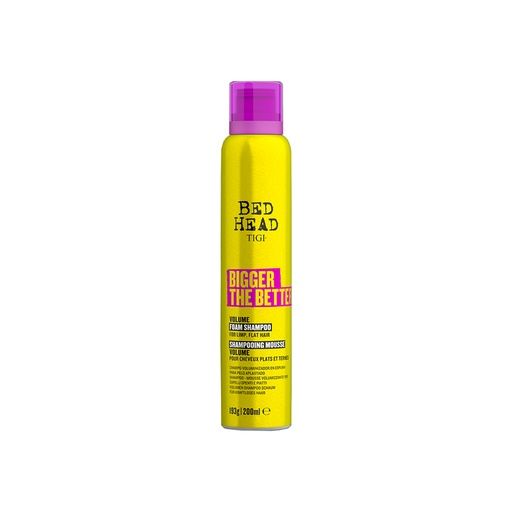 BED HEAD TIGI BIGGER THE BETTER FOAM SHAMPOO 200ML