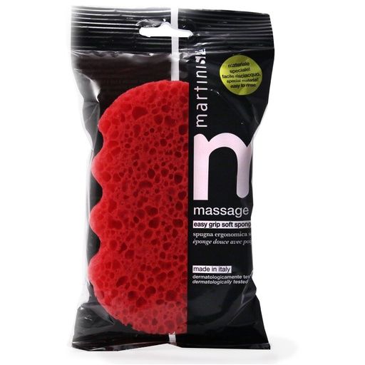 MARTINI ESPONJA PARA BAÑO SUAVE Y ERGONOMICA
