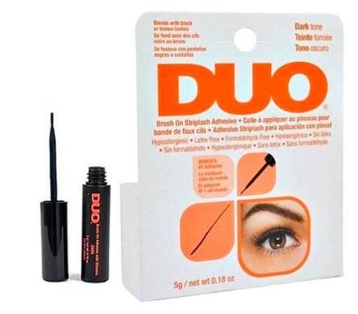 DUO PEGAMENTO DE PEST. 5GR. DARK. NARANJA