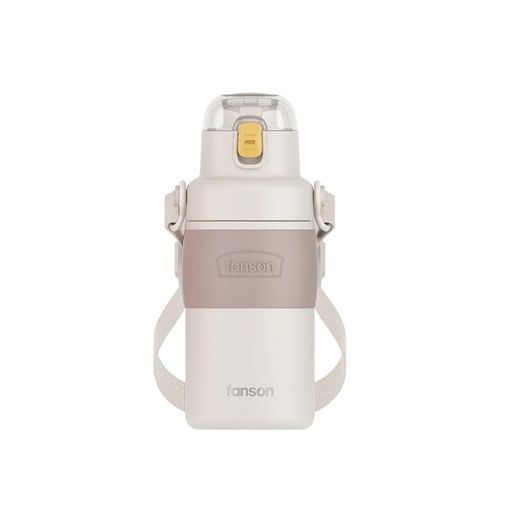 FANSON BOTTLE 430ML BEIGE