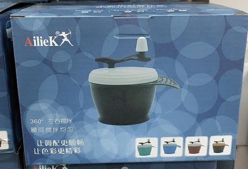 W17 MIXER MANUAL DE TINTURA