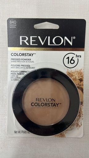 REVLON COLORSTAY PRESSED POWDER #840