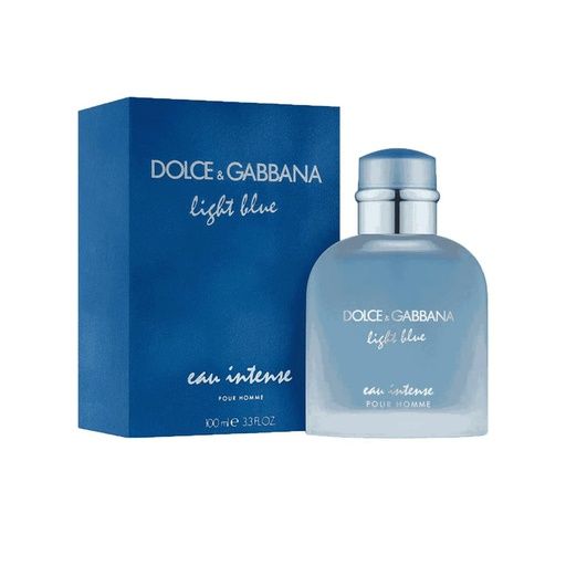  DOLCE &amp; GABBANA LIGHT BLUE EAU INTENSE 100ML
