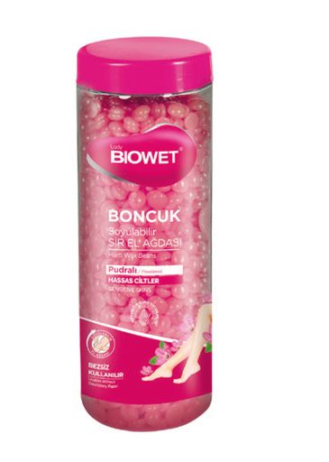 LODY BIOWET BONCUK HARD WAX BEANS POWDERED 400G