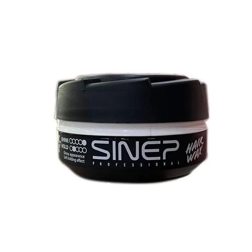 SINEP HAIR WAX AQUA BLACK #3 150ML