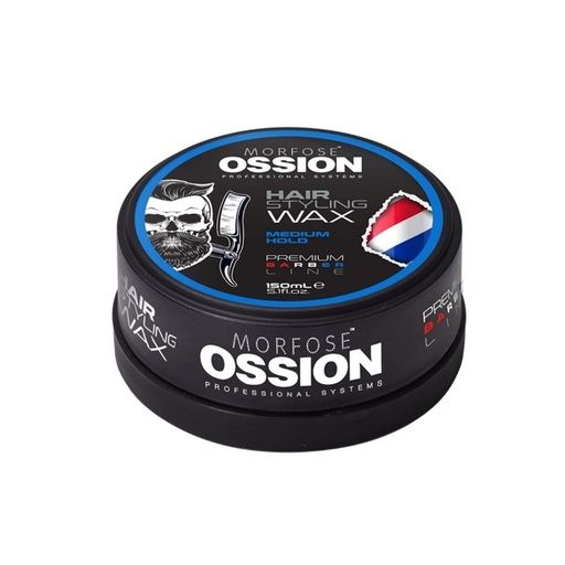 OSSION HAIR STYLING WAX MEDIUM HOLD 150ML