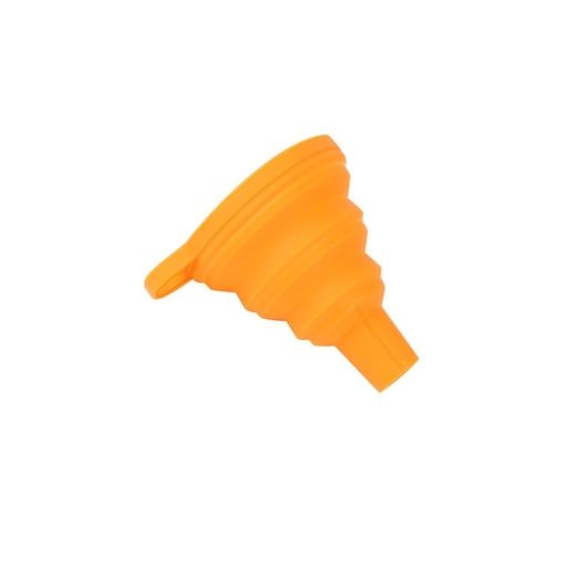 SILLYMANN SILICONE COLLAPSIBLE FUNNEL - YELLOW