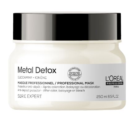 LOREAL METAL DETOX MASQUE PROF. 250ML