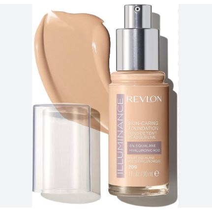 REVLON SKIN-CARING FOUNDATION #209