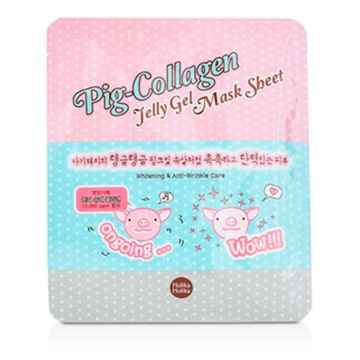 HOLIKA HOLIKA PIG-COLLAGEN JELLY GEL MASK S