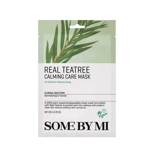 SOMEBYMI REAL TEATREE CALMING CARE MASK 20G