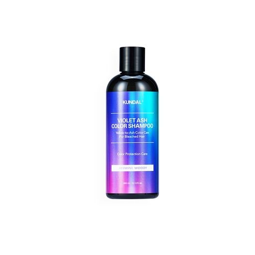 KUNDAL VIOLET ASH COLOR SHAMPOO - JASMINE WOODY 300ML 