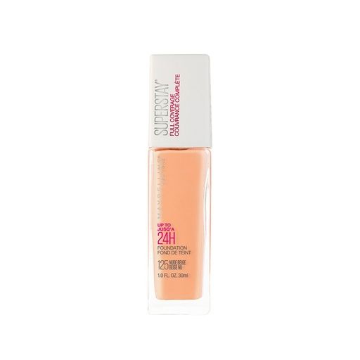 MAYBELLINE SUPER STAY BASE BEIGE NU 125